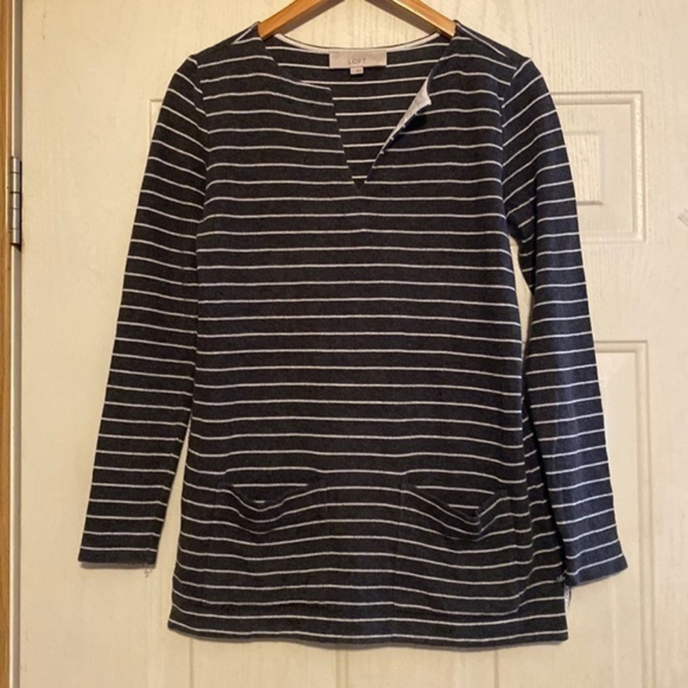 Loft Striped‎ Sweater